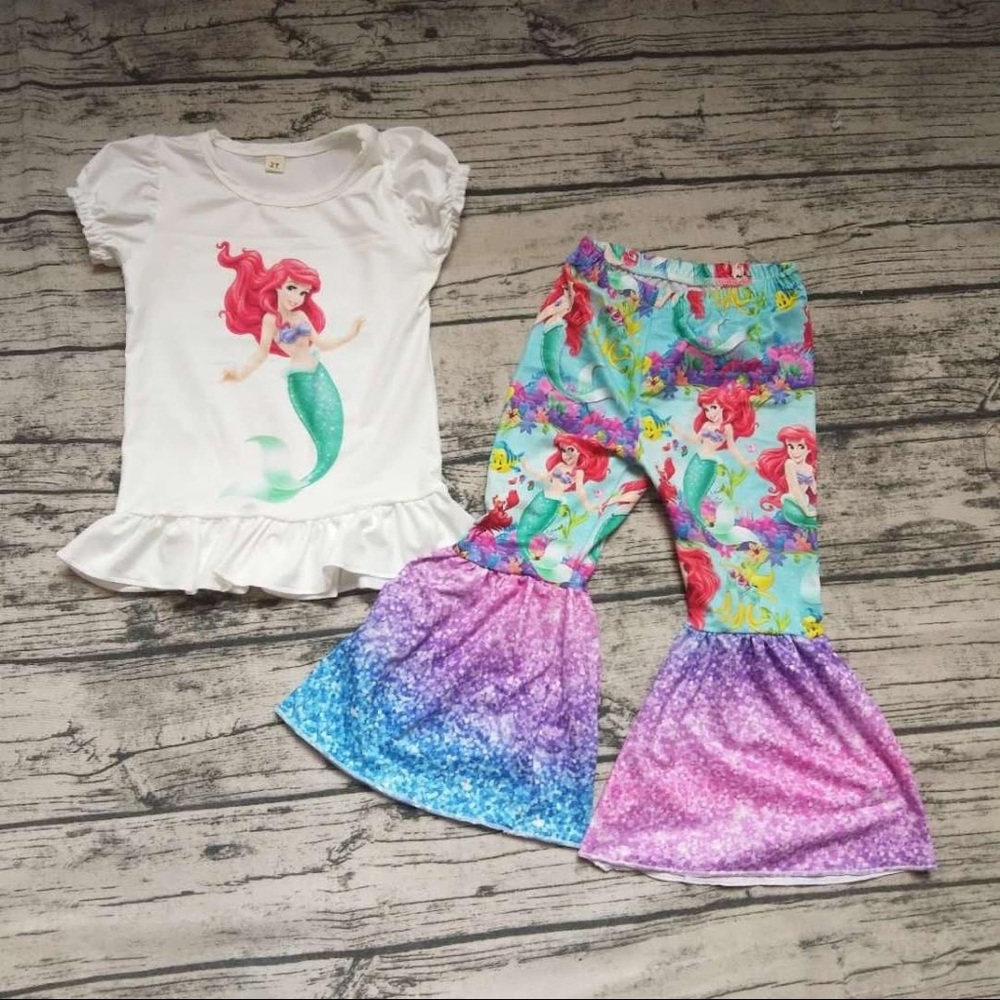 Ariel Cute Set too and pants